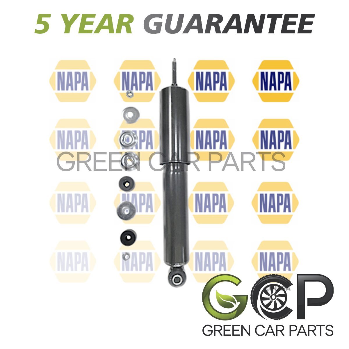 GCP Front Suspension Shock Absorber Fits BT-50 Ranger 2.5 D dCi TDdi 3.0