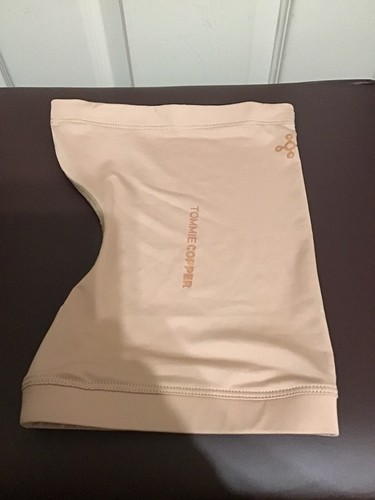 Neu ohne Etikett Tommy Copper Quad Kompressionshülse 3XL zur Schmerzlinderung beige - Bild 3 von 5