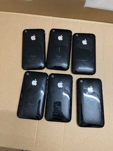 📱 Original Apple iPhone 2nd 3G -8/16GB - Black /white (Unlocked) ( GSM) IOS3 📱 - Afbeelding 3 van 21