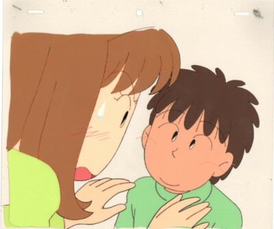 Anime Cel Azuki-chan #1