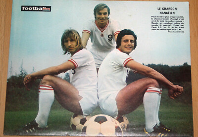 171 ANGE DI CARO AS NANCY LORRAINE ASNL PICOT PANINI FOOTBALL 76 1975-1976