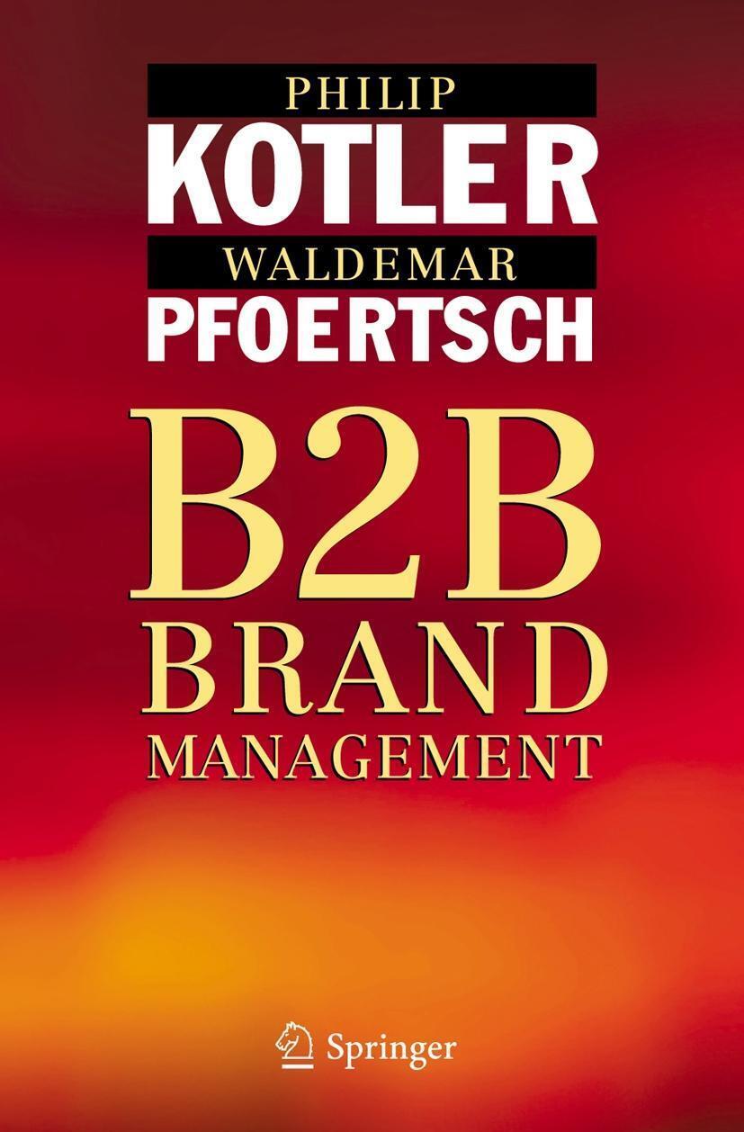 Thumbnail - B2b Brand Management | Philip/pfoertsch, Waldemar Kotler | Englisch |