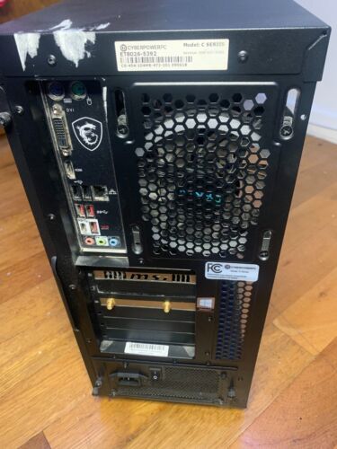 CYBERPOWER Gaming PC - Intel i5-8400 CPU @ 2.80GHz 8GB RAM, 1TB SSD, GTX 1060