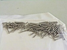 (100) Button Socket Head Cap Screw, #1-72, Stainless Steel, 18-8, Plain(MK)