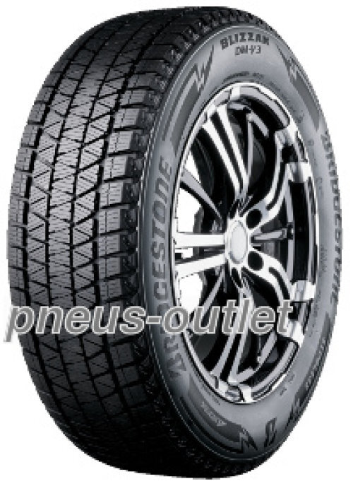 Pneu hiver Bridgestone Blizzak DM V3 275/45 R20 110T XL pour SUV