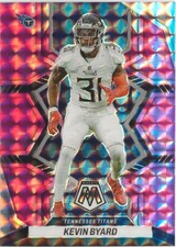 2022 Panini Mosaic Kevin Byard Pink Prizm SP Tennessee Titans