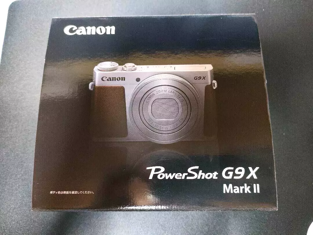 楽天 Canon PowerShot G9 X Mark II シルバー | www.takalamtech.com