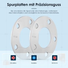 Spurplatten Spurverbreiterungen Distanzscheiben Passt für Mercedes Aluminium Spurplatten Spurverbreiterungen Distanzscheiben Passt für Mercedes Aluminium