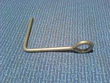 SIMPLICITY, ALLIS CHALMERS ROTARY TILLER BELT GUIDE. 118036 *NOS OEM PART* H-47