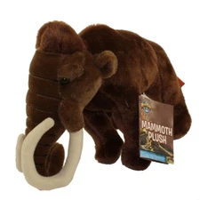 Adventure Planet Plush - WOOLY MAMMOTH (10 inch) - New Stuffed Animal Toy