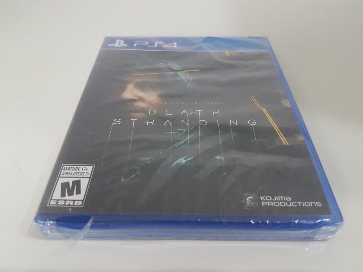 Death Stranding Video Game for PS4 for sale online | eBay
