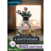 Beast Kingdom Disney - D-Stage Pvc Diorama Buzz Lightyear - Disney 100 Years Of