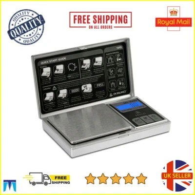 Myco On Balance MZ-100 Digital Mini Scale Pocket Kitchen Jewellery 100g x 0.01g