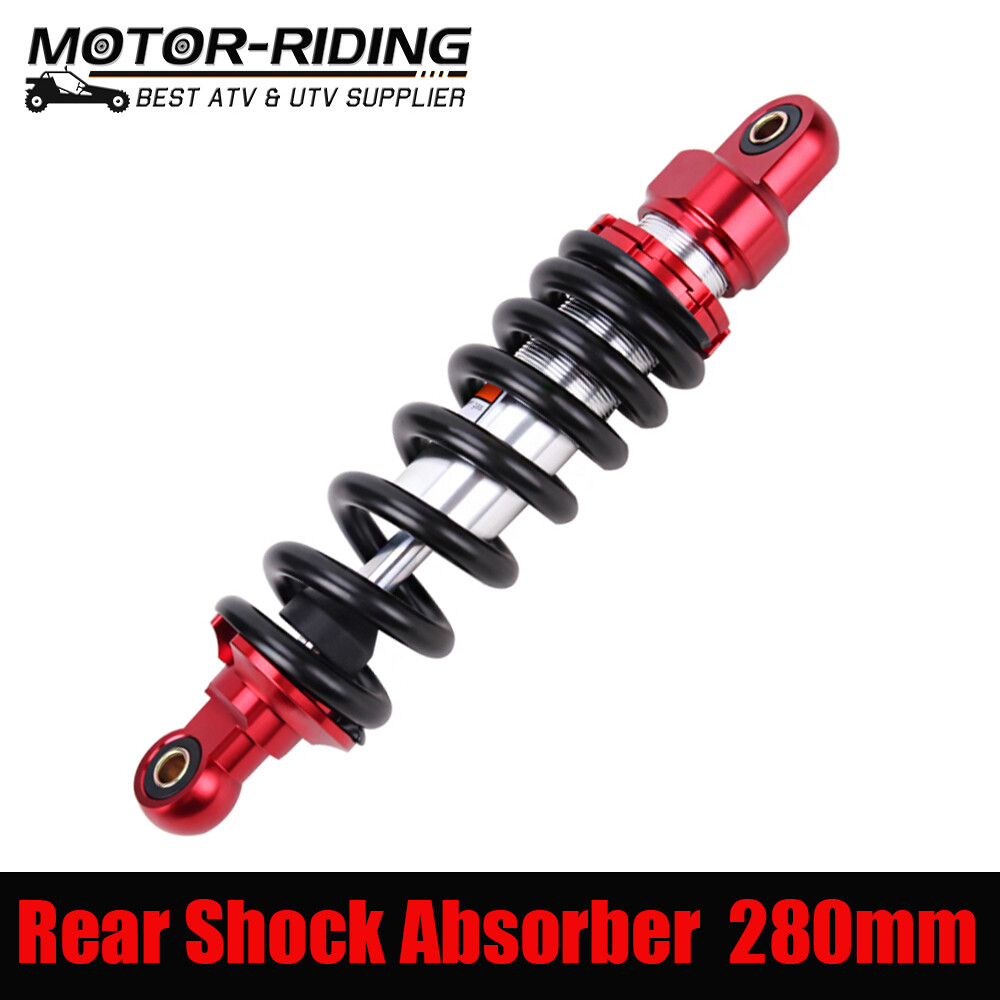 280mm (11") Rear Air Shock Absorber For Pit Bikes, ATV, KLX110, TTR, CRF110 – Adjustable & Gas-Filled