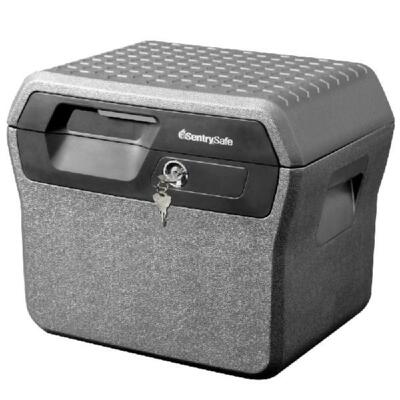 SentrySafe Fire-Resistant and Waterproof File Box Safe Box with Key Lock
