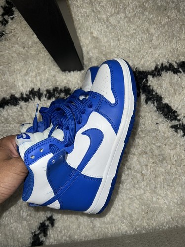 Nike Dunk High Kentucky Game Royal Size 