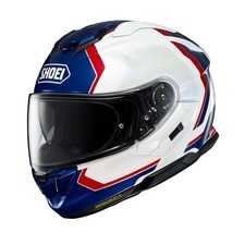 Casco integrale moto Shoei GT Air 3 Realm TC-10 bianco/rosso/blu ECE 22.06