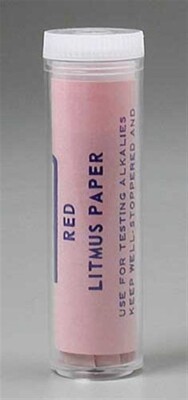 Red litmus paper (746420161029)