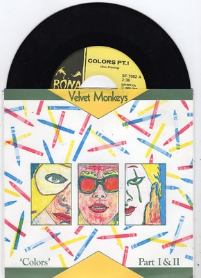 Velvet Monkey-Colors (VG+)