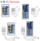 44key 24key Mini IR Remote Controller Control For 3528 5050 RGB LED Strip Light