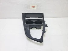 2012-2018 BMW 335i xDrive Center Console Cup Holder Storage Trim OEM Black