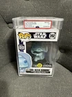 FUNKO POP! STAR WARS OBI-WAN KENOBI #392 2020 CELEBRATION GITD LIMITED PSA 8.5