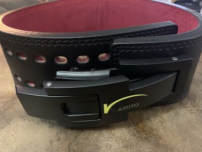 Kabuto 13mm 4  Lever Weight Belt - 3 Sizes Available - Brand NEW - Size Small