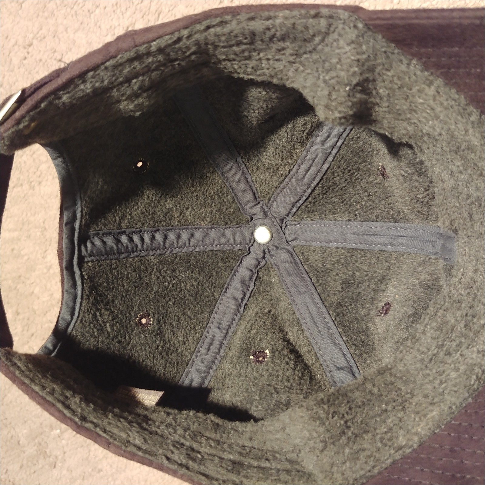 Plain Black Baseball Hat Cap Adjustable One Size … - image 6