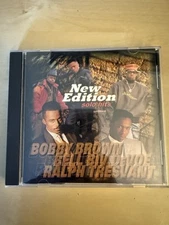 New Edition Solo Hits (CD, 1996) Bobby Brown, Bell Biv DeVoe, Ralph Tresvant