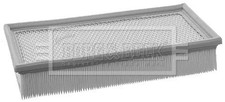Image of Borg & Beck BFA2115 Air Filter Engine Maintenance Service Repair Fits Ford Volvo