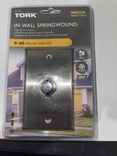 TORK In-Wall Springwound Indoor Interval Time...