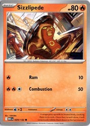 Sizzlipede 029/132 Mega Evolution