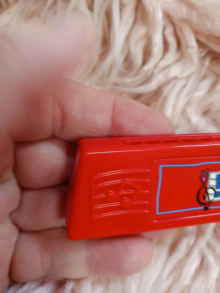 Subway 2000 Blues Gran Película Musical Azul Blues Pistas Perro Gato Juguete Armónica Foto 3 de 4