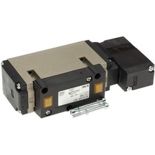 SMC VFS3100-3FZ Solenoid Air Con Valve,Five-Way,140 psi 36LU05