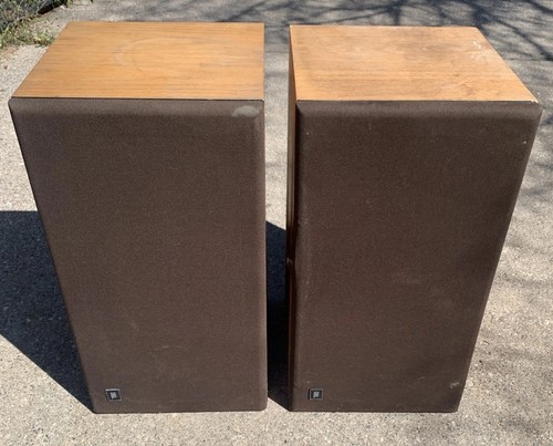 Vintage Pair Of JBL Decade L26 Floor Speakers All Speakers Work SEE DESCRIPTION