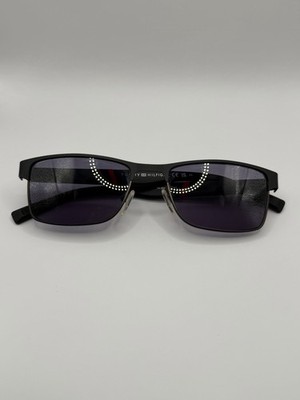 Tommy Hilfiger TH 2041 TI7 145 Brillenfassung Herren Schwarz Top Zustand