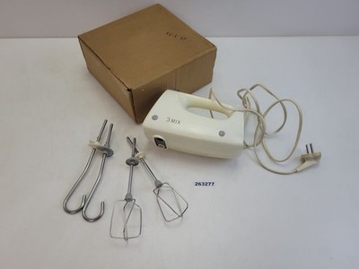 Hand Blender/Mixer + Attachments 3 Mix Krups Germany Type 321 220V 100W #263277