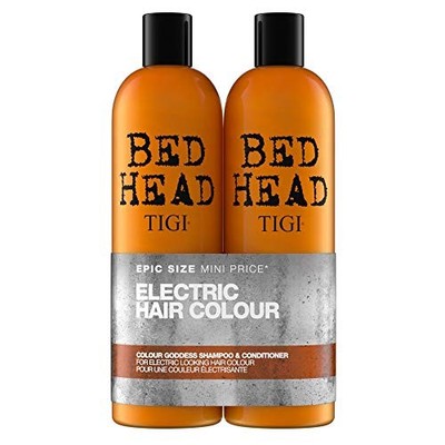 Tigi Bed Head Color Goddess Duo Pack for colored hair (Shampoo  + Conditioner)