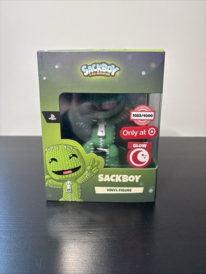#ad Youtooz PlayStation Sackboy Glow In The Dark Target Vinyl 11 4000 IN HAND $79.99
