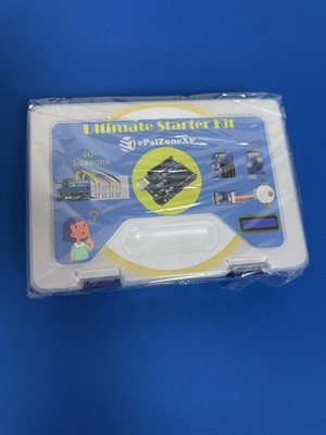 Ultimate Arduino Uno Starter Kit- Compatible with Arduino IDE, 40+ Lessons