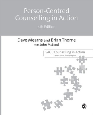 PERSONCENTRED COUNSELLING IN ACTION by Dave Mearns Paperback Self Help Business