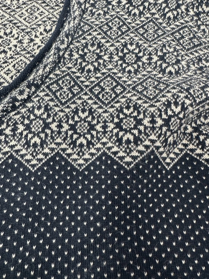 Cárdigan mujer April Cornell botones delanteros talla 2XL negro y dorado manga larga Foto 2 de 4