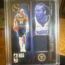 2024 Silhouette - Aaron Gordon NBA Relics Memorabilia- #RELAAG - NBA Nuggets 