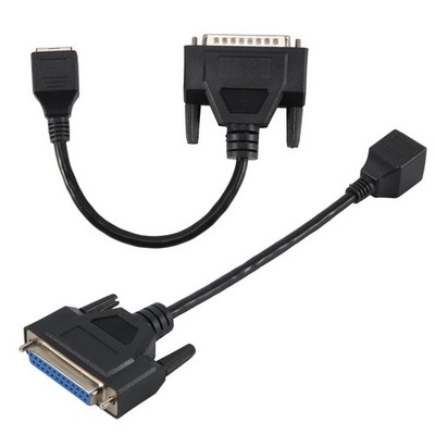 ILDA-Zu-RJ45-Signalkabel, DB25-Stecker und -Buchse, ILDA-Zu-Netzwerkkabel B7O3