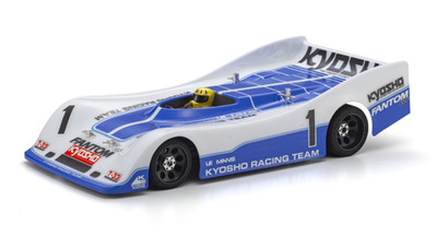 1:12 Scale Electric Powered 4WD Racing Car FANTOM PZF T-33 KIT 30640