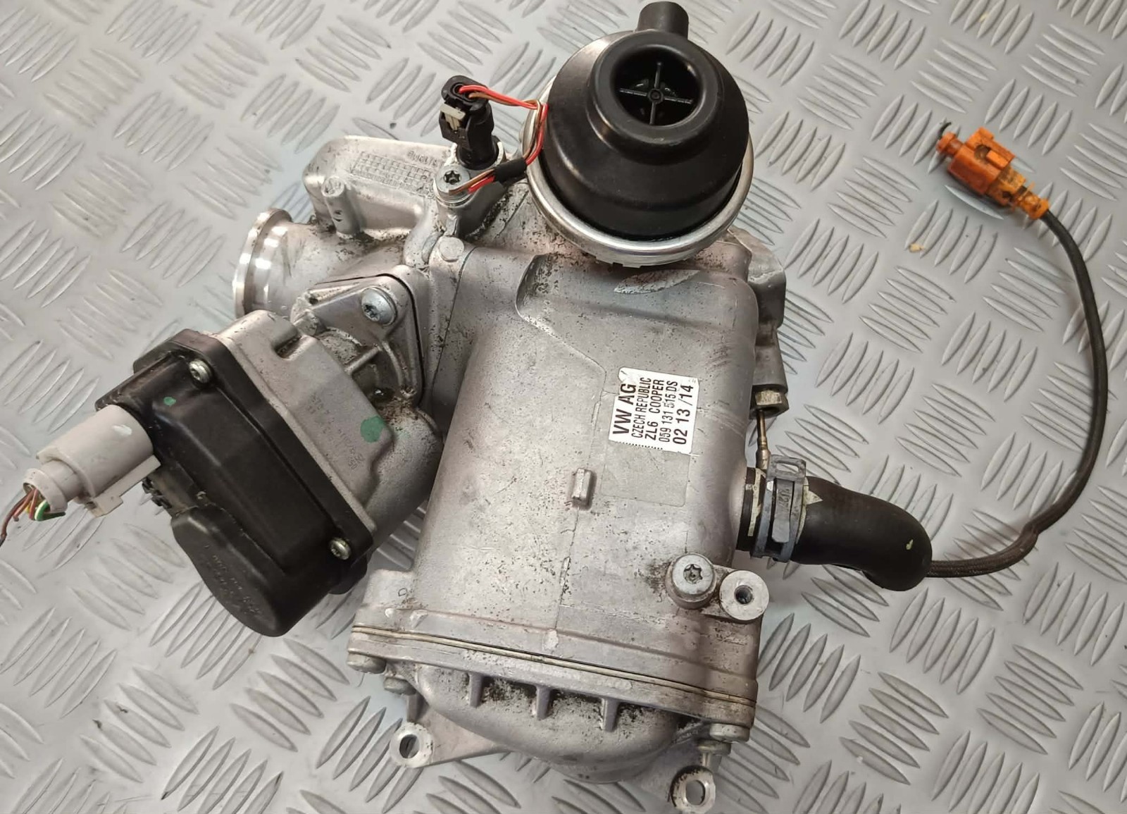 VALVOLA EGR AUDI A6 2015 3.0 TD (059131515DS)