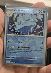 Vanilluxe 029/086 Sv: White Flare Reverse Holo