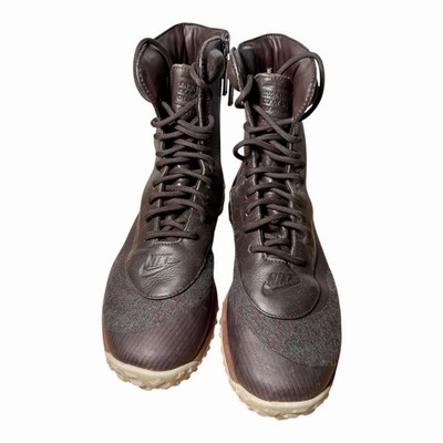 Leather boots, Nike Zoom Kynsi Jacquard Waterproor in great conditions Women main image 3