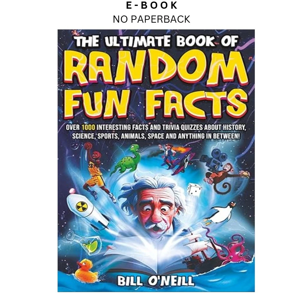 The Ultimate Book of Random Fun Facts ebook | LD Global Digital Ebook Store Buy The Ultimate Book of Random Fun Facts ebook, instant digital download PDF from LD Global