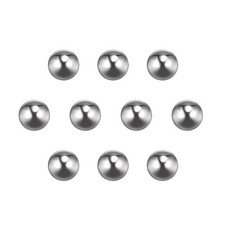 uxcell 10pcs 10mm 201 Stainless Steel Bearing Balls G200 Precision